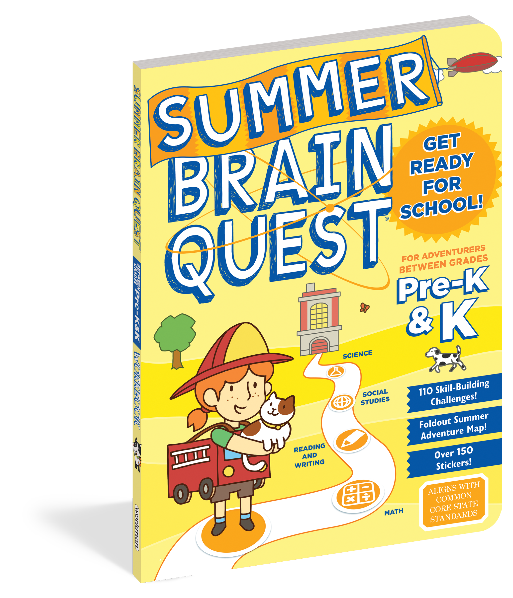 Brain Quest Summer Brain Quest: Between Grades Pre-K & K