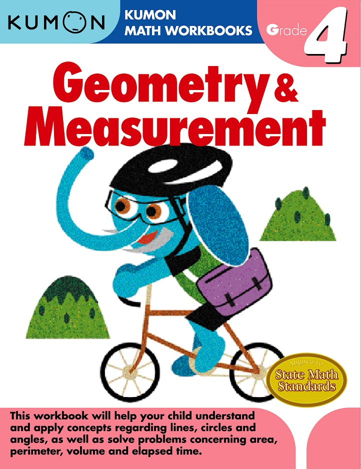 Kumon Grade 4: Geometry & Measurement