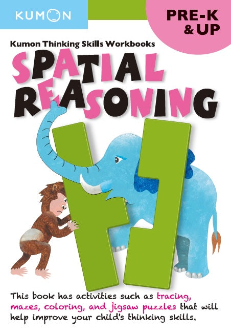 Kumon Thinking Skills: Pre K Spatial Reasoning