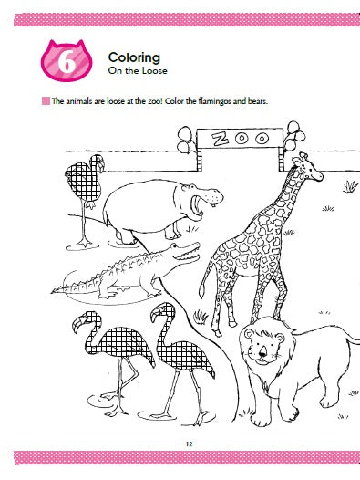 Kumon My Amazing Doodle & Draw Workbook