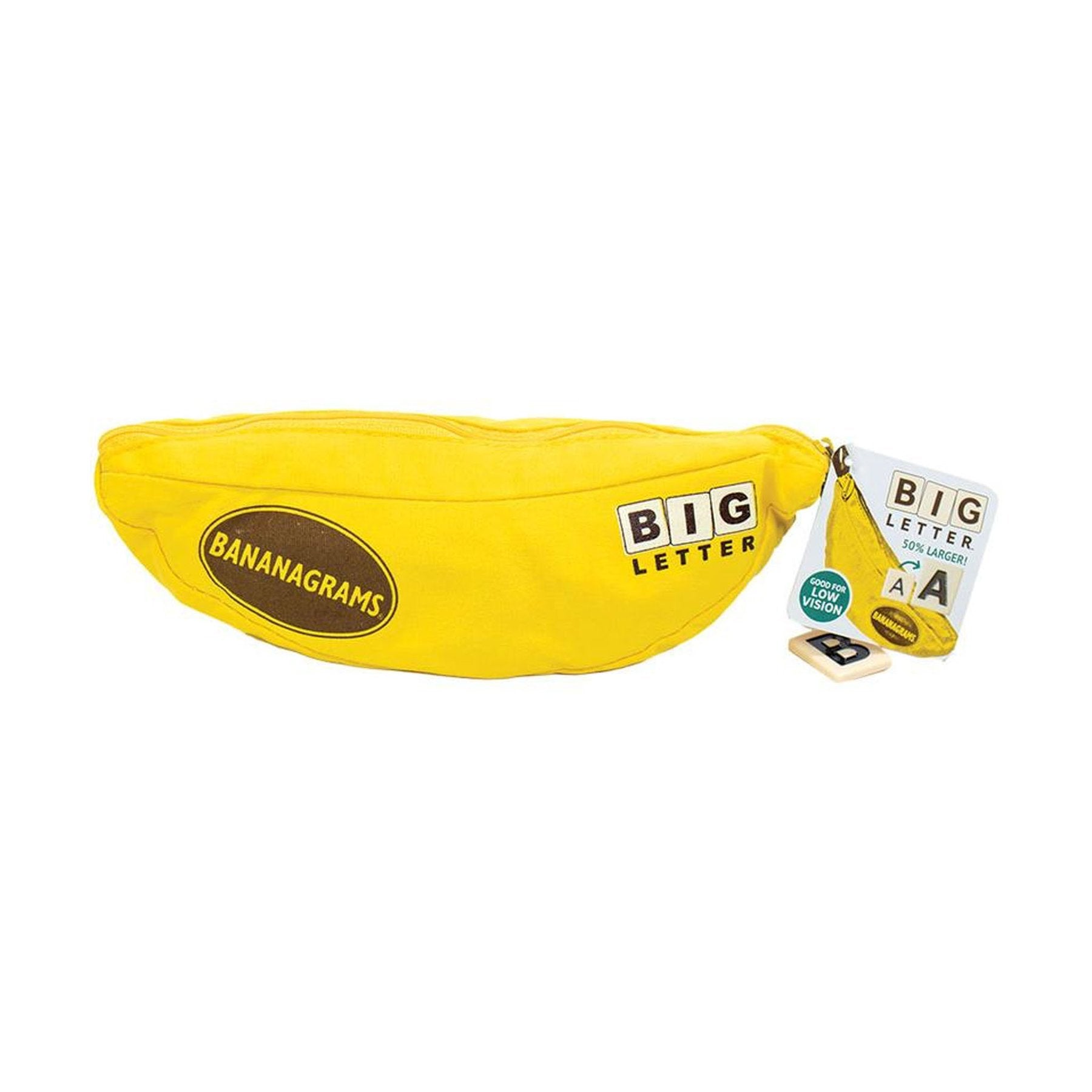 Big Letter Bananagrams