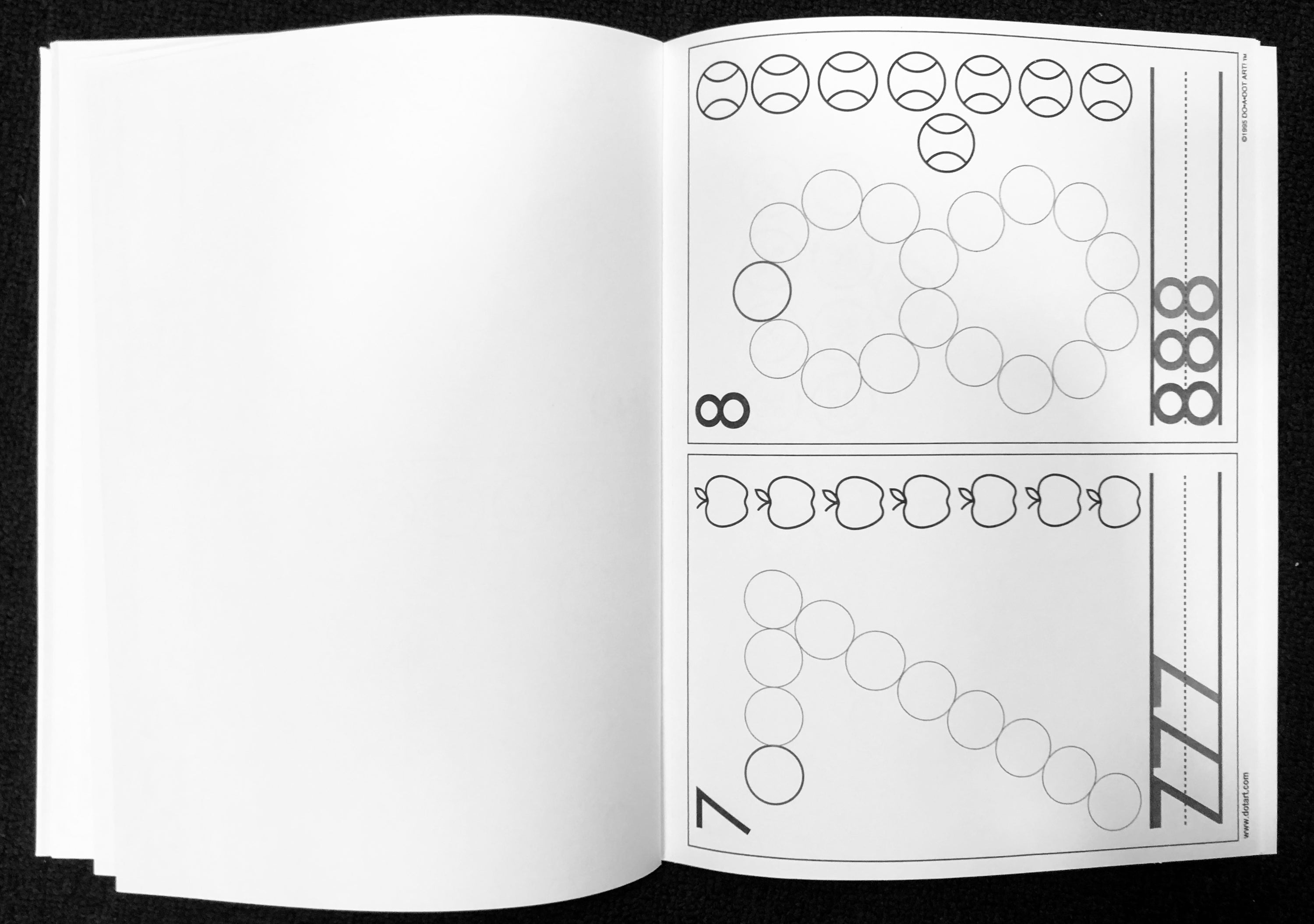 Do-A-Dot Art Creative Activity Book: Play & Learn ABC