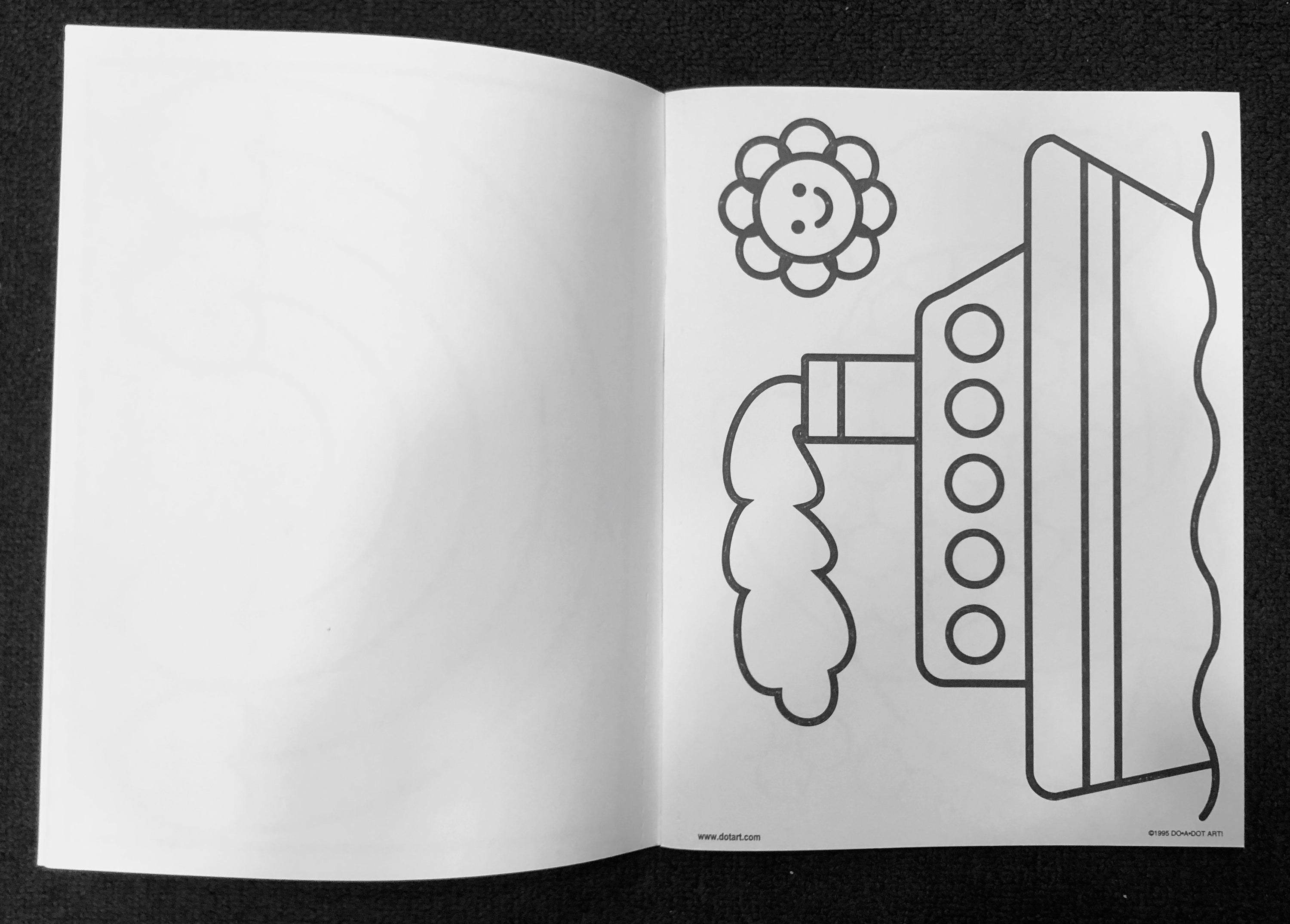 Do-A-Dot Art Creative Activity Book: Discover My World