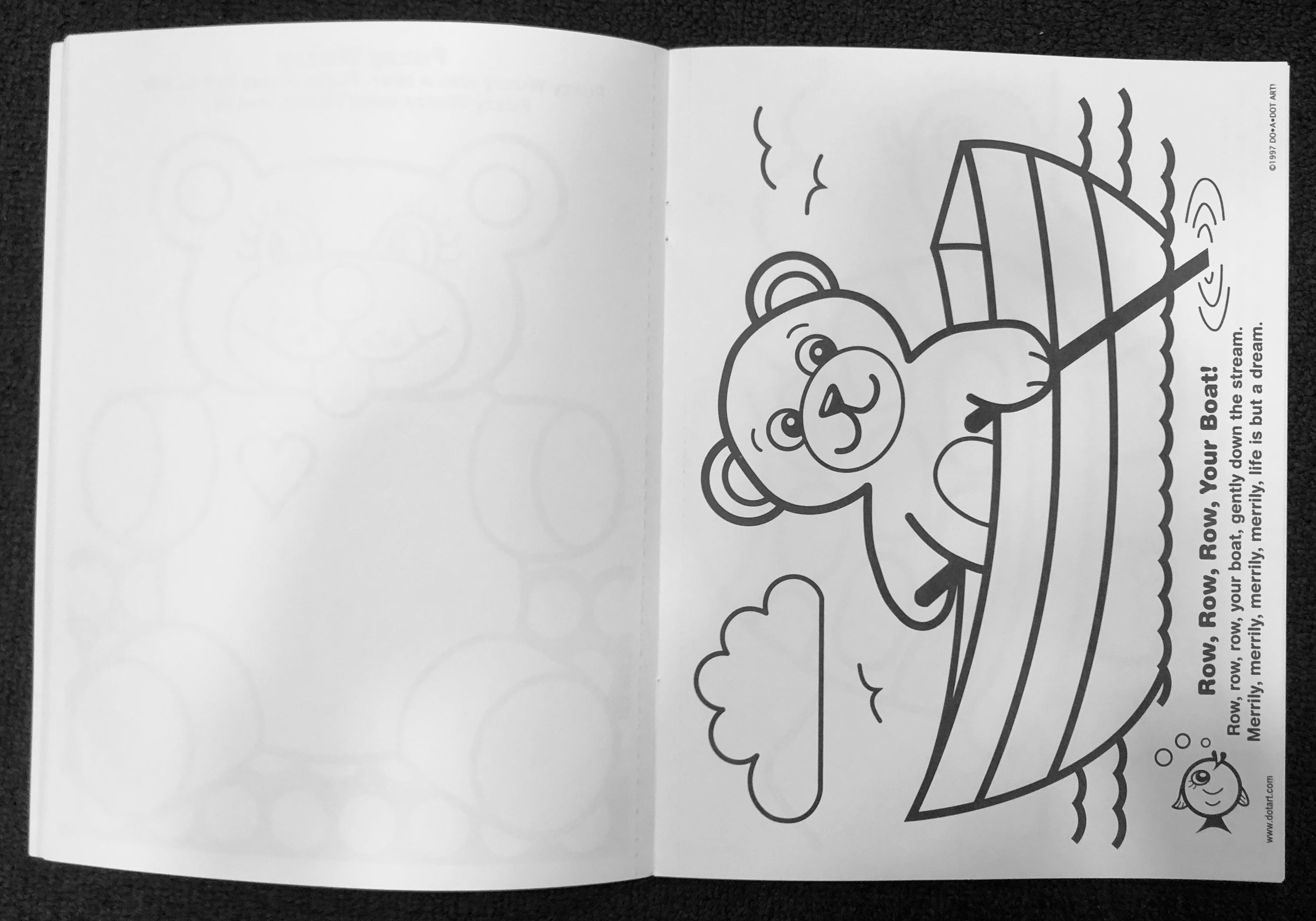 Do-A-Dot Art Creative Activity Book: Color Me Nursery Rhymes