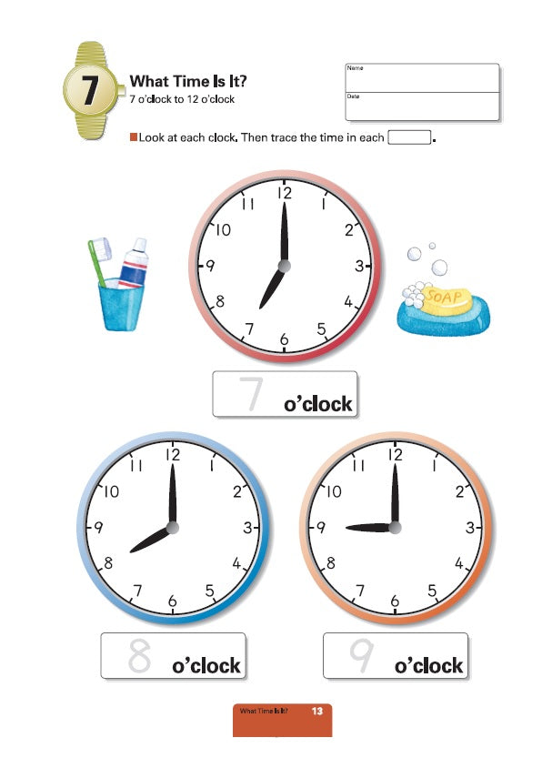 Kumon My Book Of Easy Telling Time