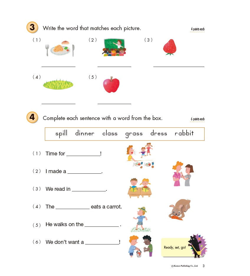 Kumon Grade 2: Writing Workbook