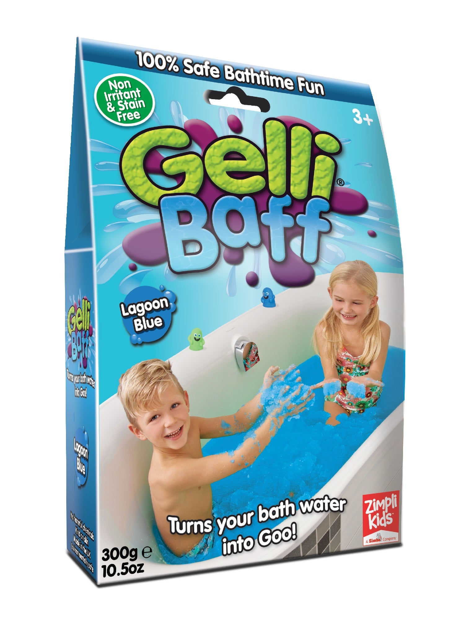 Zimpli Kids Gelli Baff: Lagoon Blue