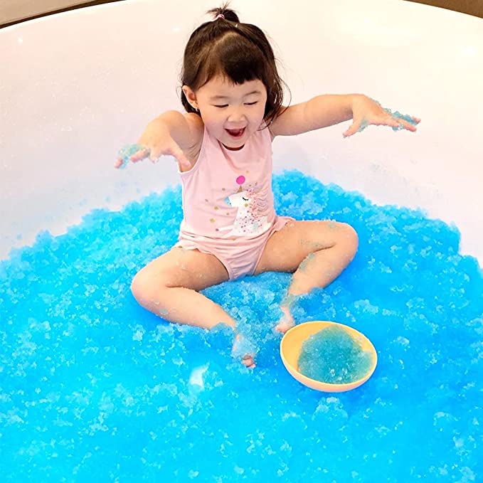 Zimpli Kids Gelli Baff: Lagoon Blue