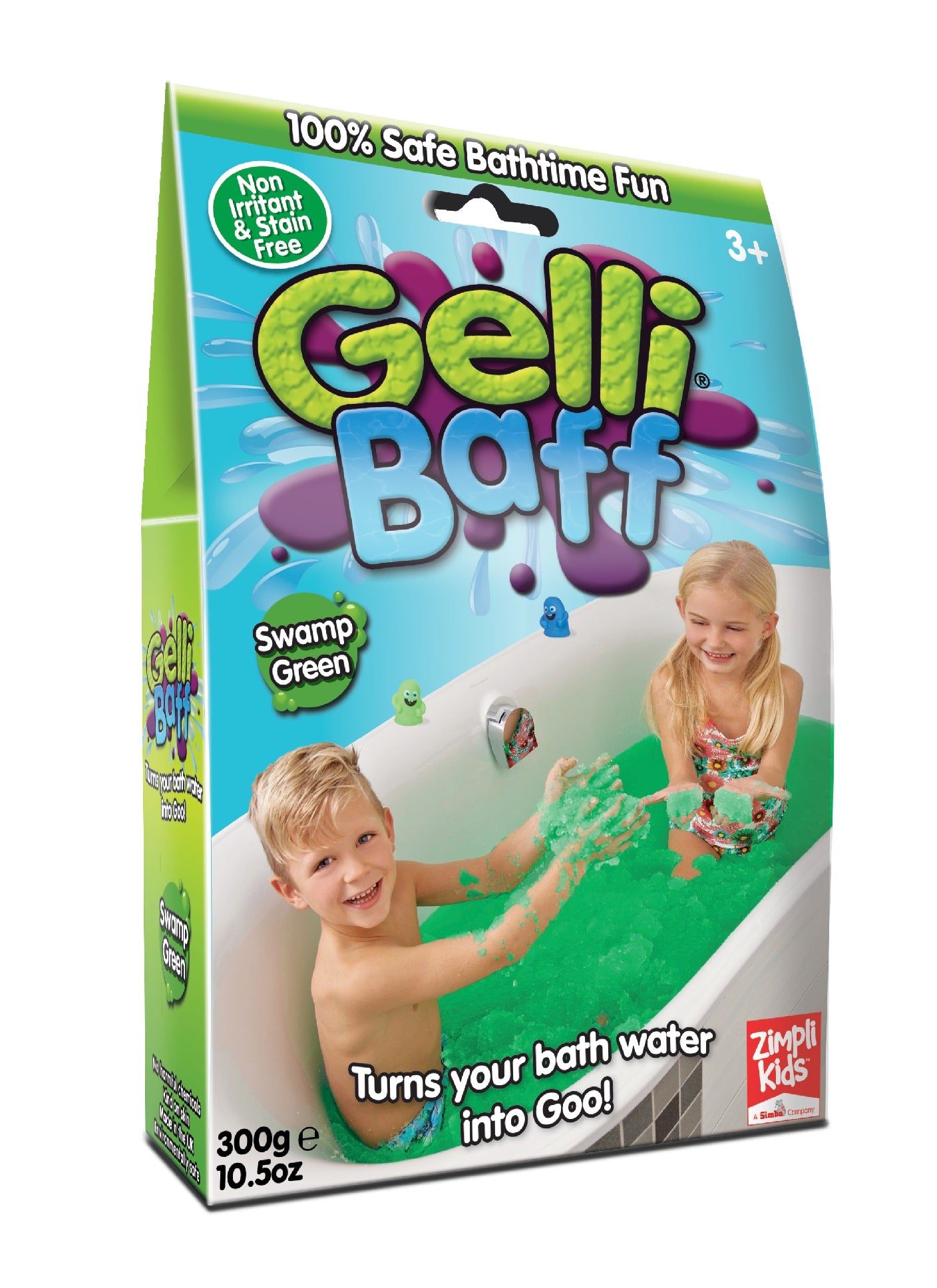 Zimpli Kids Gelli Baff: Swamp Green