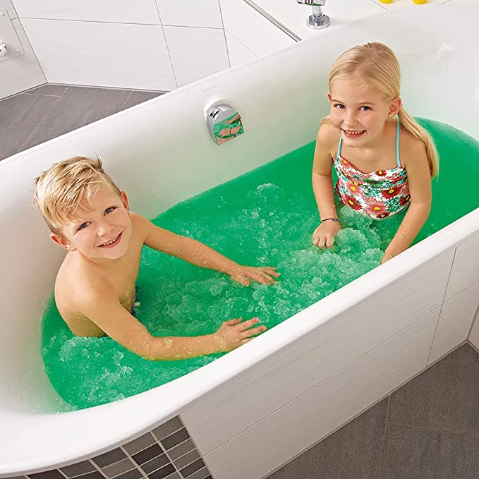 Zimpli Kids Gelli Baff: Swamp Green