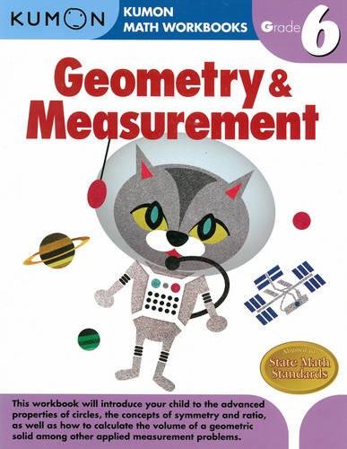 Kumon Grade 6: Geometry & Measurement