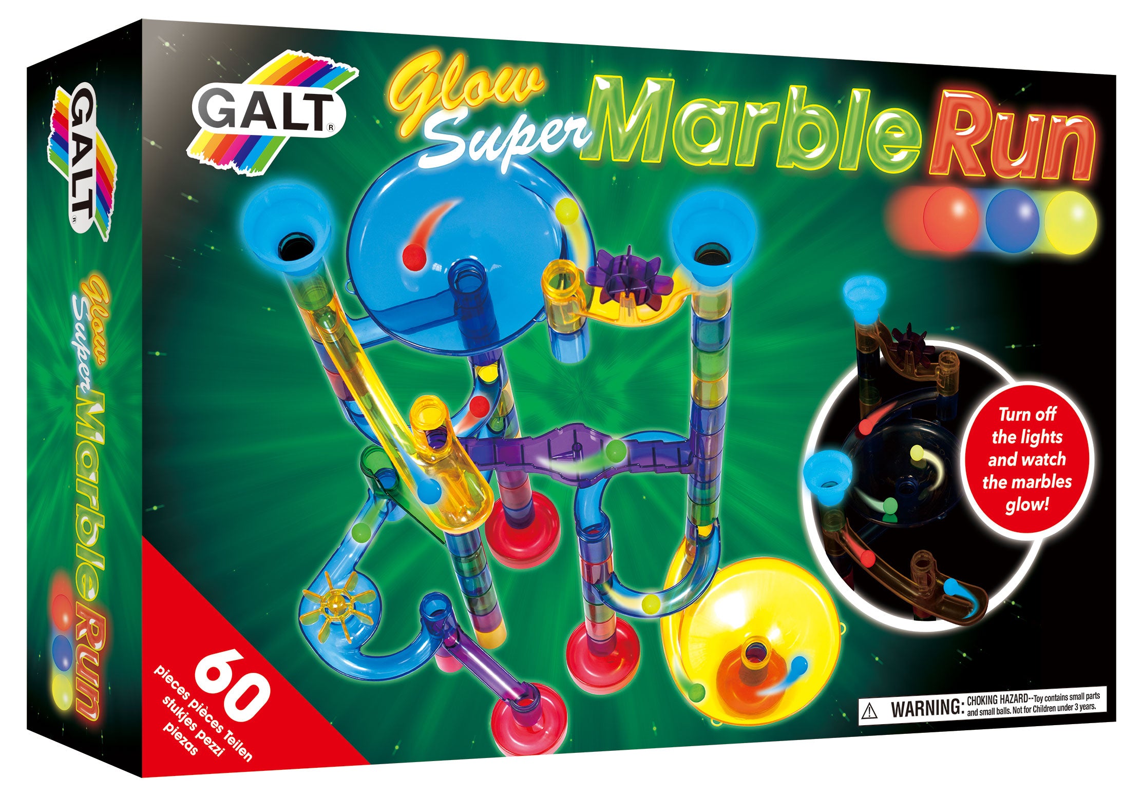 Galt Glow Marble Run