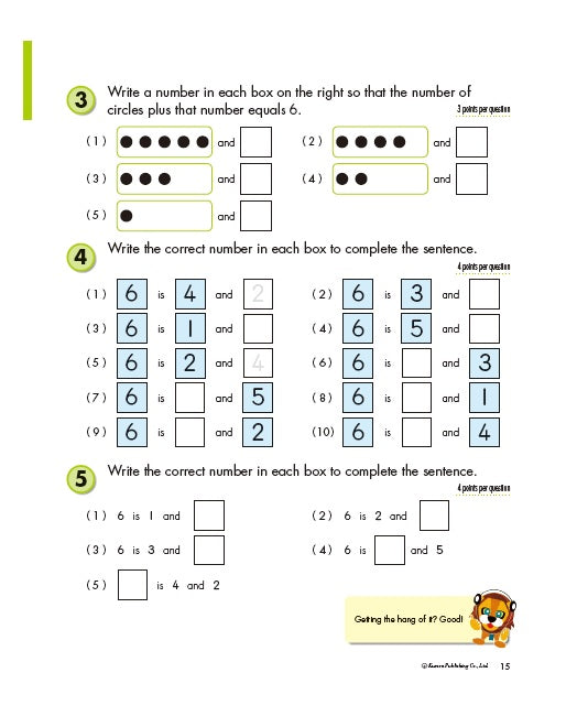 Kumon Grade 1: Geometry & Measurement