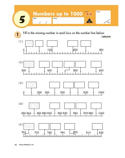 Kumon Grade 2: Geometry & Measurement