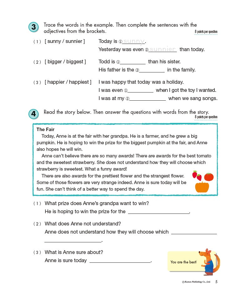 Kumon Grade 3: Reading Workbooks