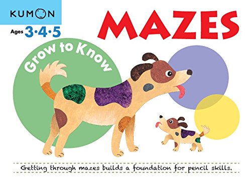 Kumon Grow To Know: Mazes