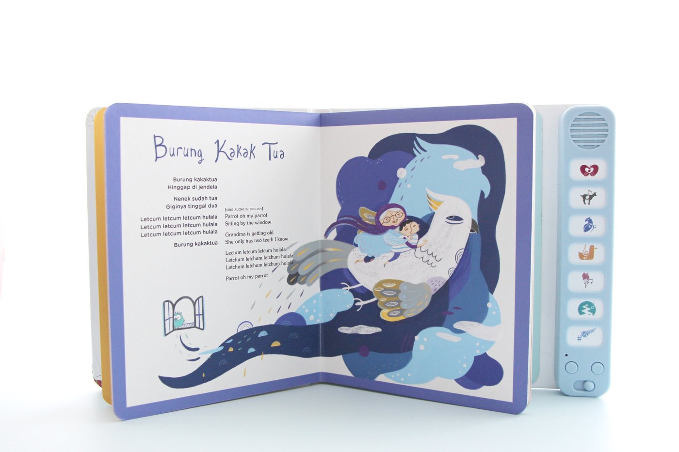 Rasa Sayang Sing-and-Record Fun Book