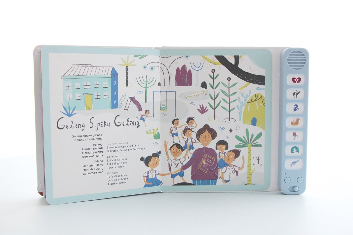 Rasa Sayang Sing-and-Record Fun Book