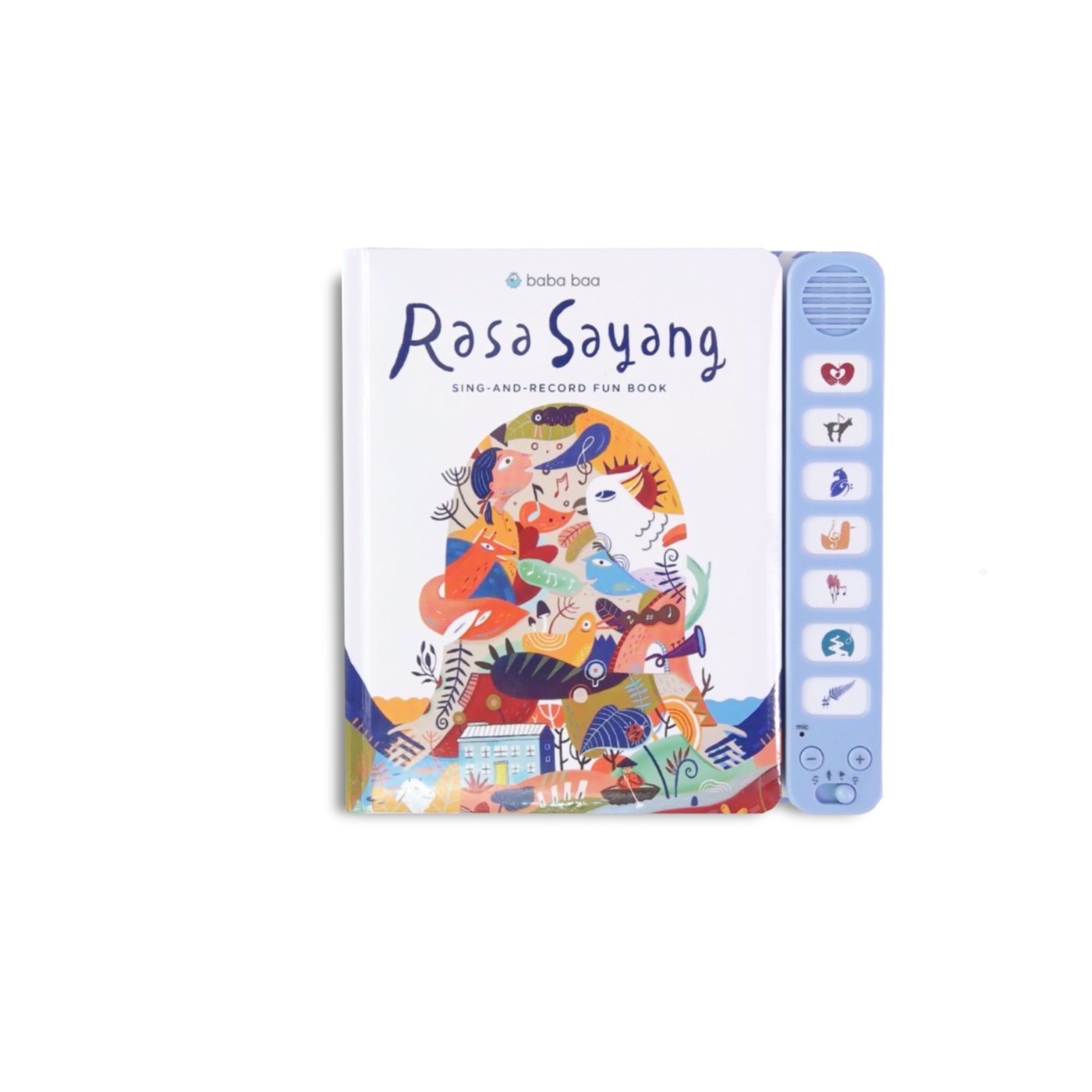 Rasa Sayang Sing-and-Record Fun Book