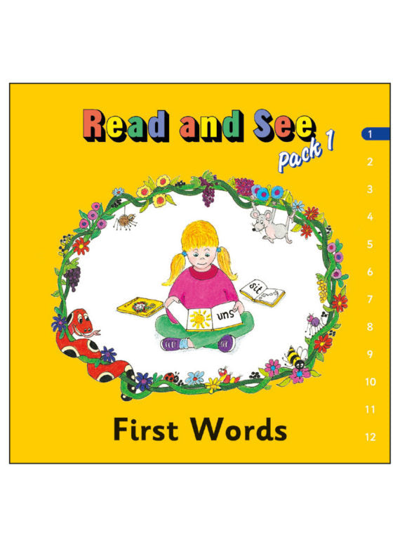 Jolly Phonics Read & See Pack 1