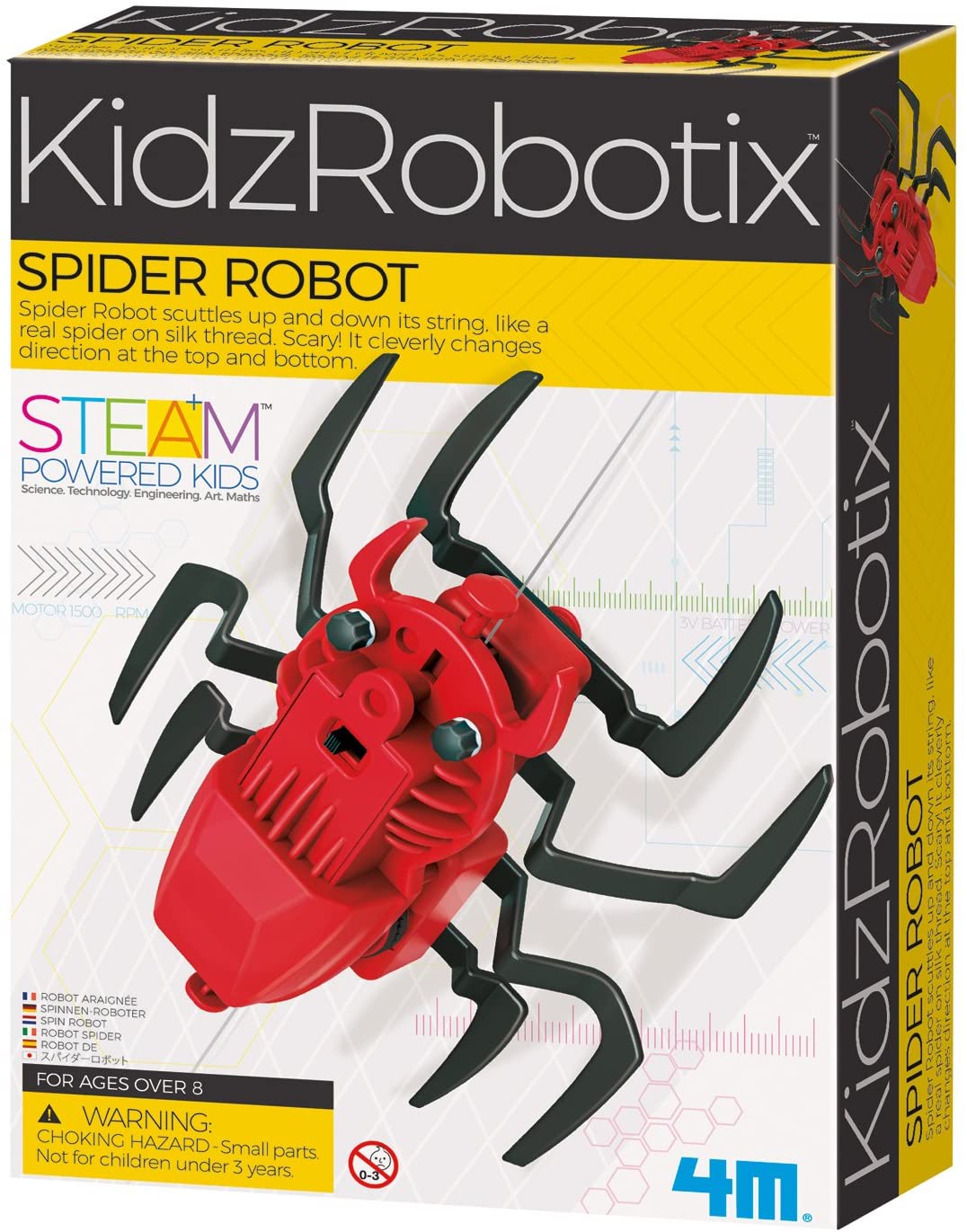 4M KidzRobotix Spider Robot