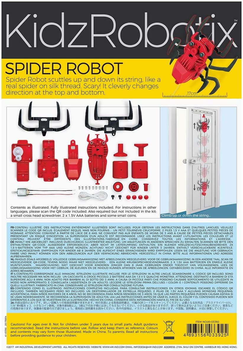 4M KidzRobotix Spider Robot