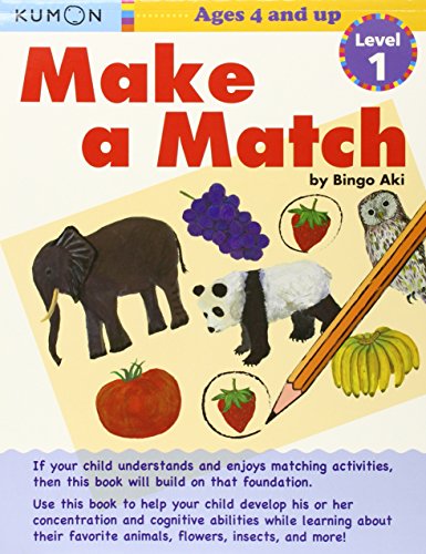 Kumon Make A Match: Level 1