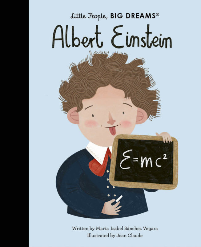 Little People, Big Dreams: Albert Einstein