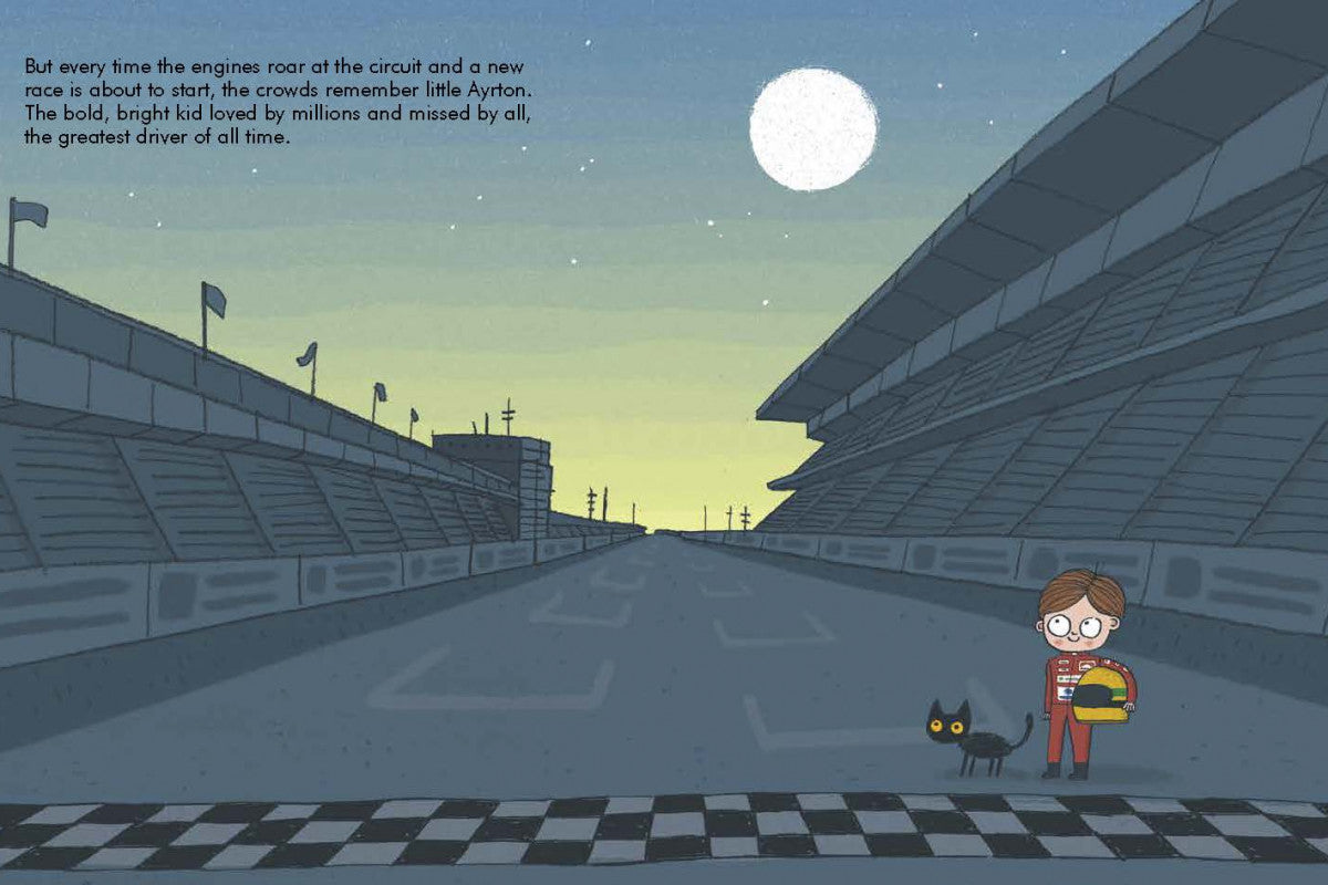 Little People, Big Dreams: Ayrton Senna