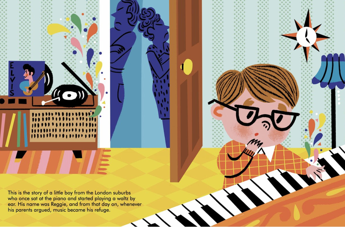 Little People, Big Dreams: Elton John