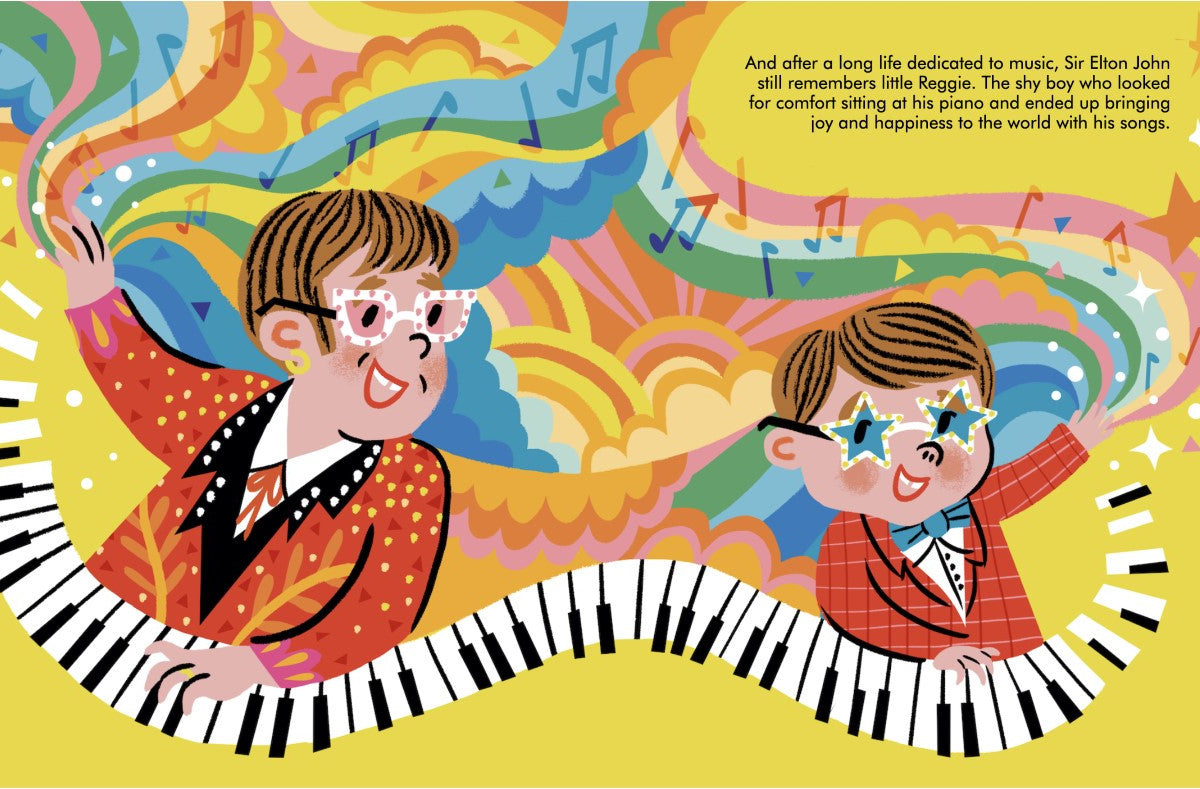 Little People, Big Dreams: Elton John