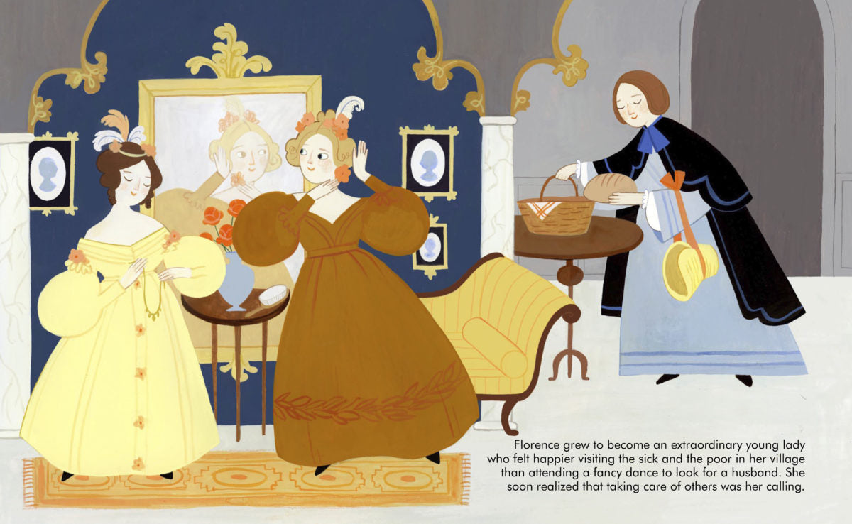 Little People, Big Dreams: Florence Nightingale