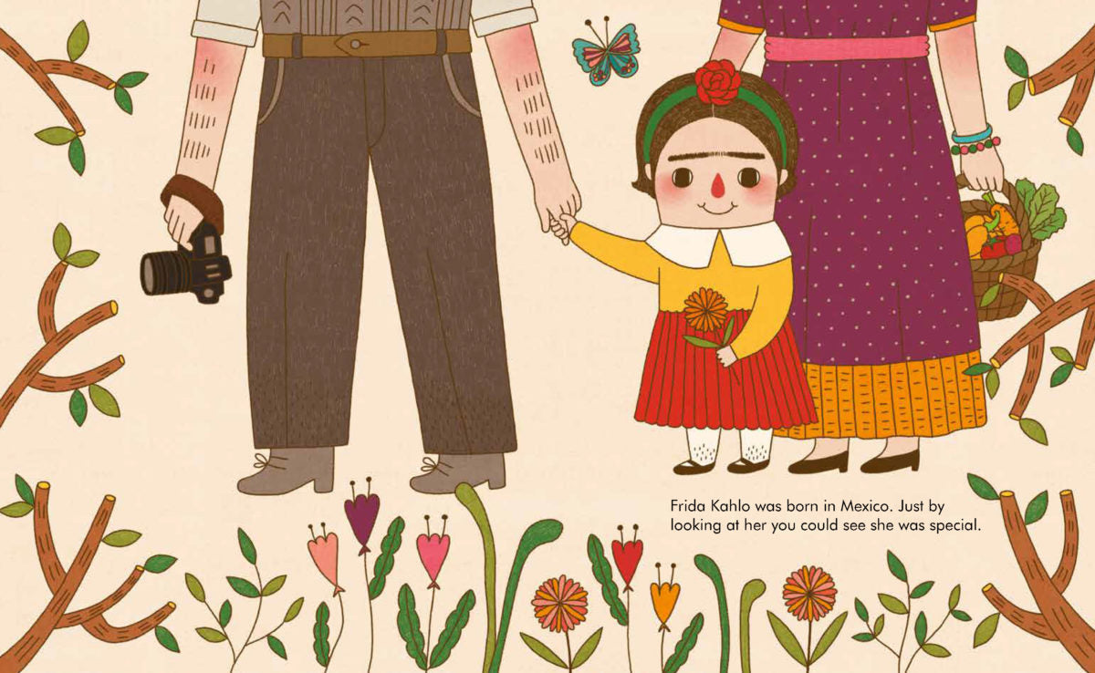 Little People, Big Dreams: Frida Kahlo