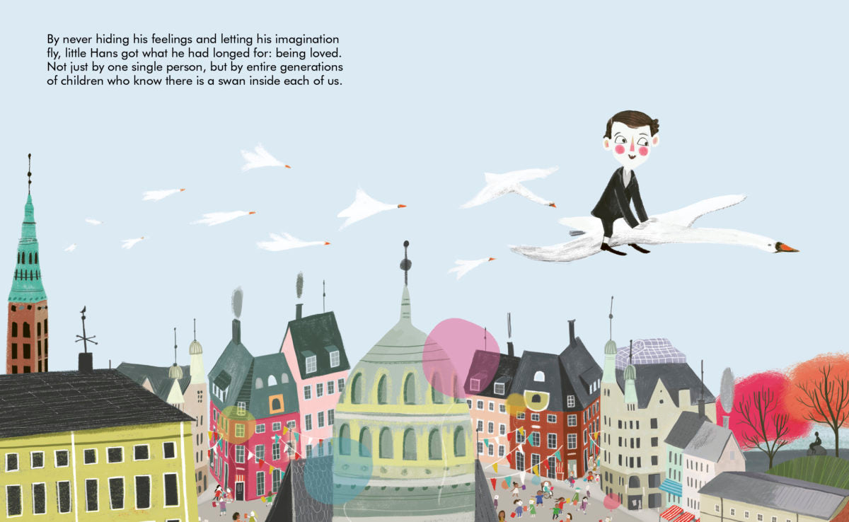 Little People, Big Dreams: Hans Christian Andersen