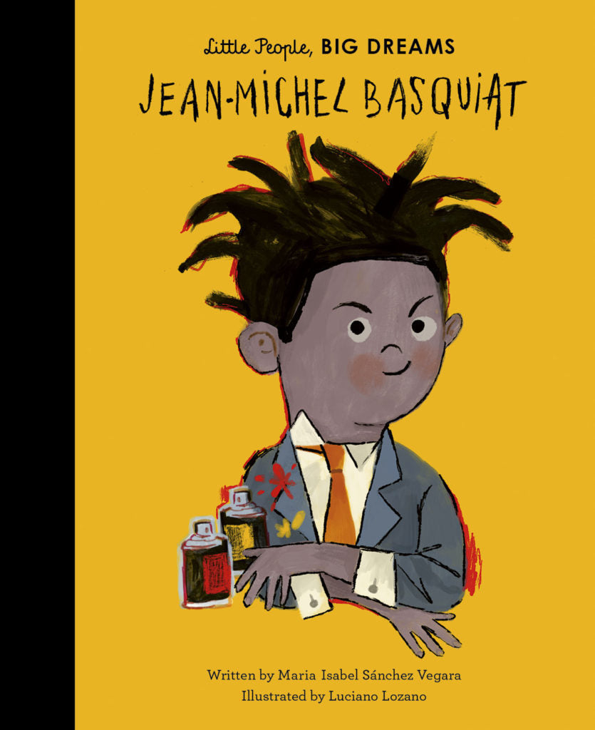 Little People, Big Dreams: Jean-Michel Basquiat