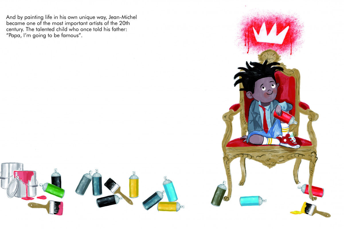 Little People, Big Dreams: Jean-Michel Basquiat