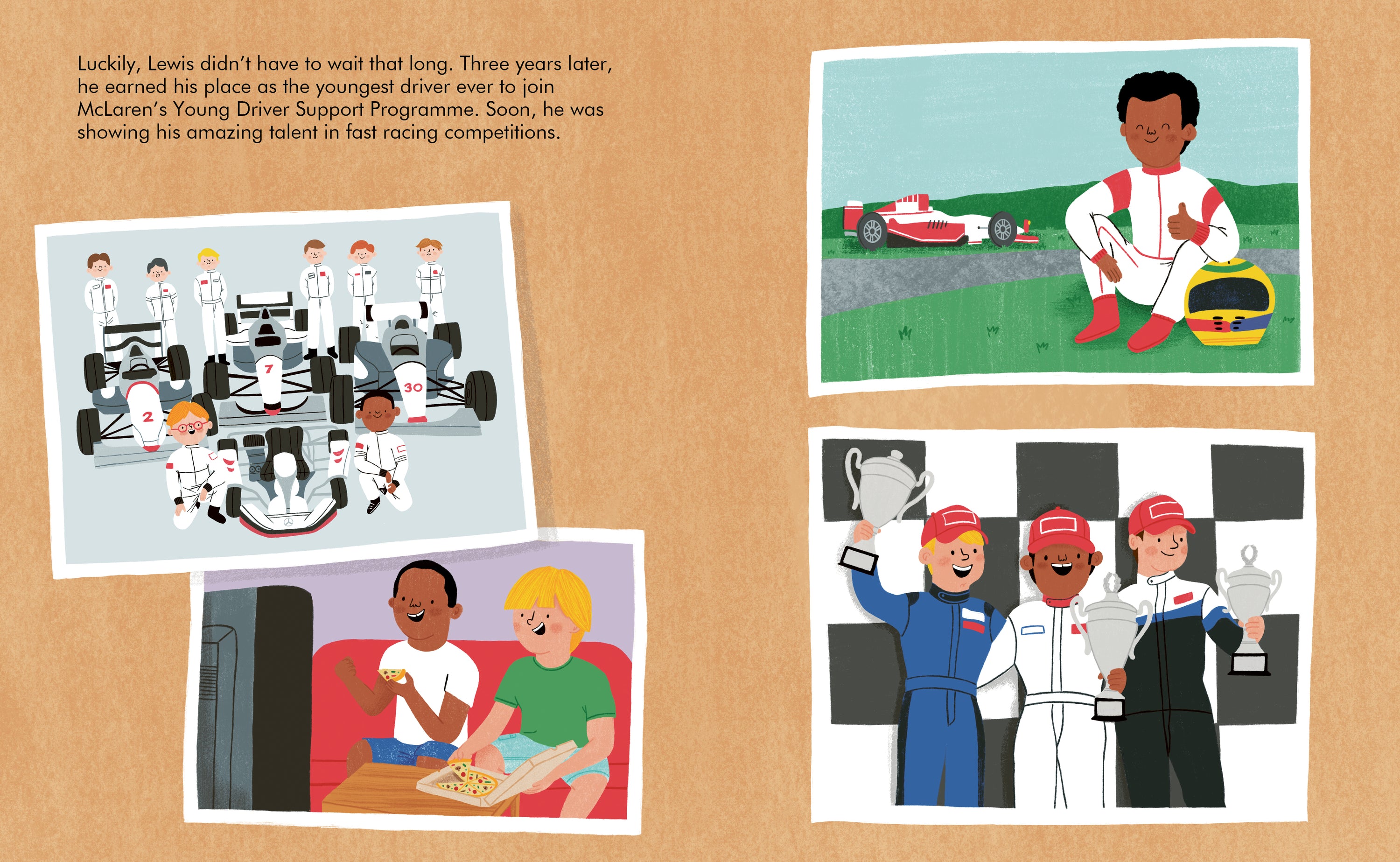 Little People, Big Dreams: Lewis Hamilton