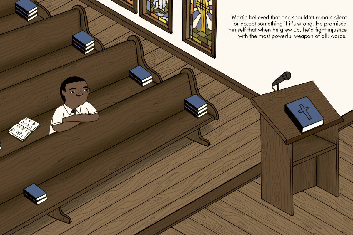 Little People, Big Dreams: Martin Luther King, Jr.