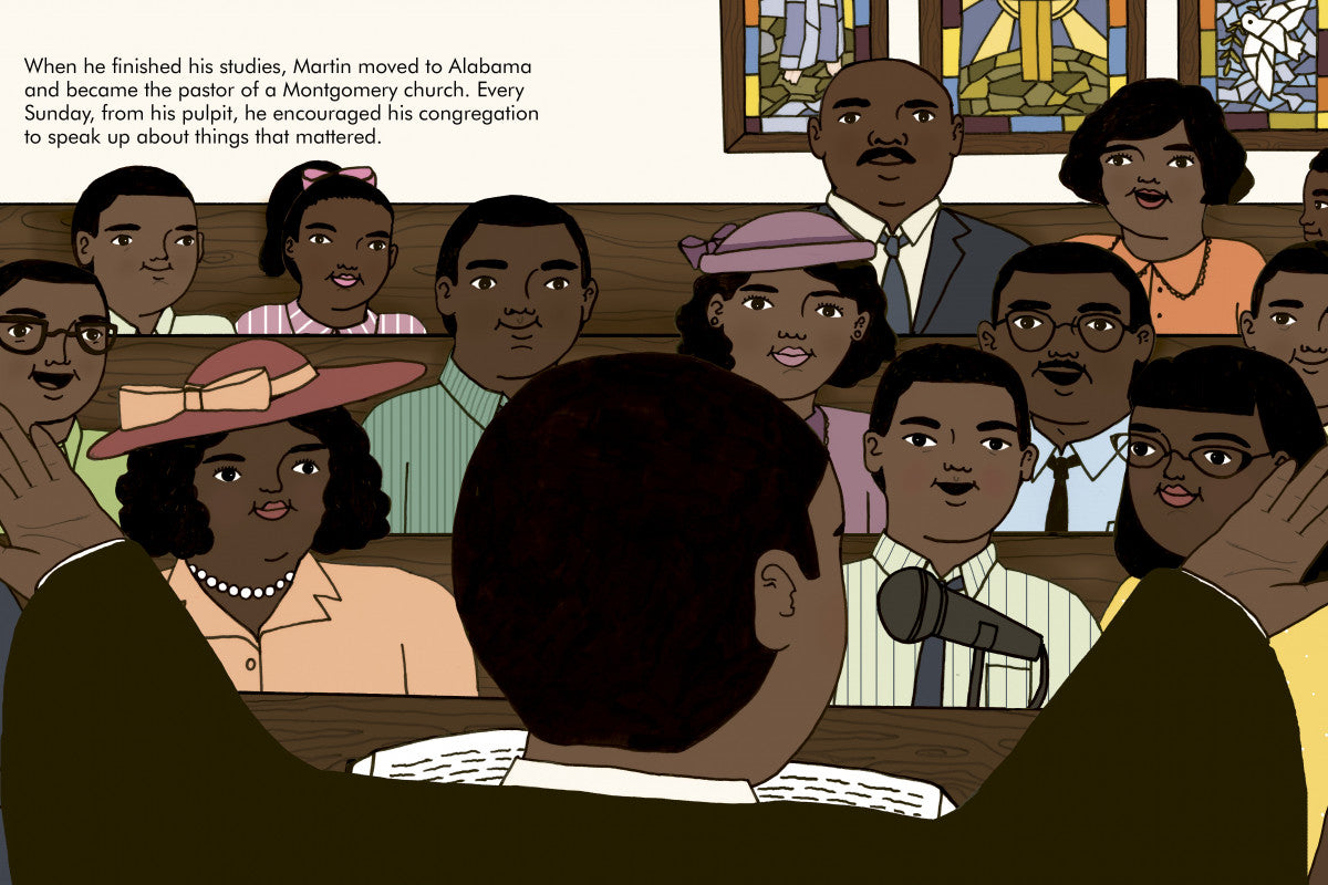 Little People, Big Dreams: Martin Luther King, Jr.