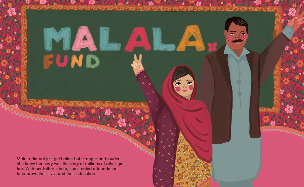 Little People, Big Dreams: Malala Yousafzai