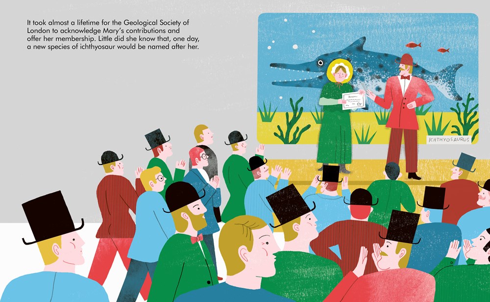 Little People, Big Dreams: Mary Anning