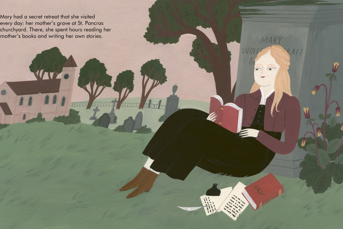 Little People, Big Dreams: Mary Shelley