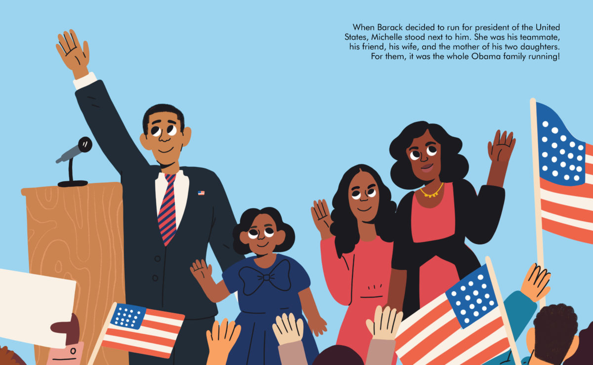 Little People, Big Dreams: Michelle Obama