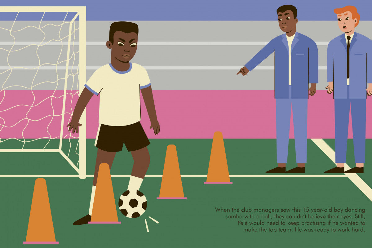 Little People, Big Dreams: Pelé