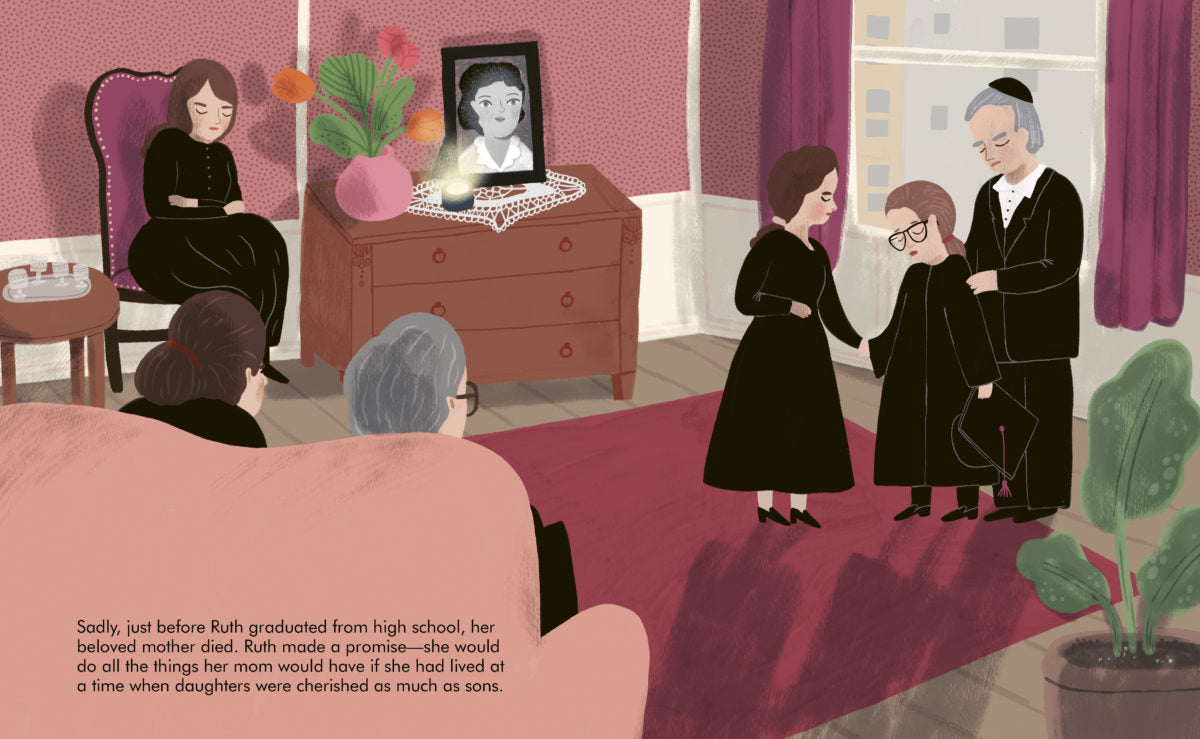 Little People, Big Dreams: Ruth Bader Ginsburg