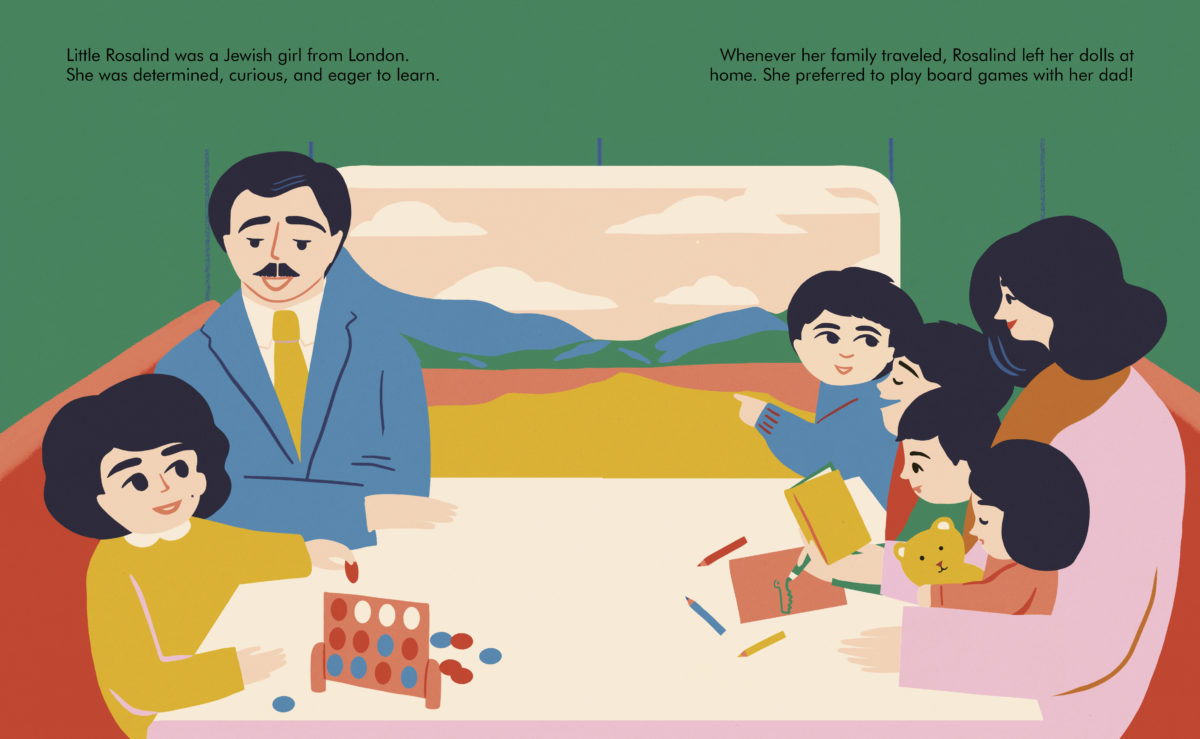 Little People, Big Dreams: Rosalind Franklin