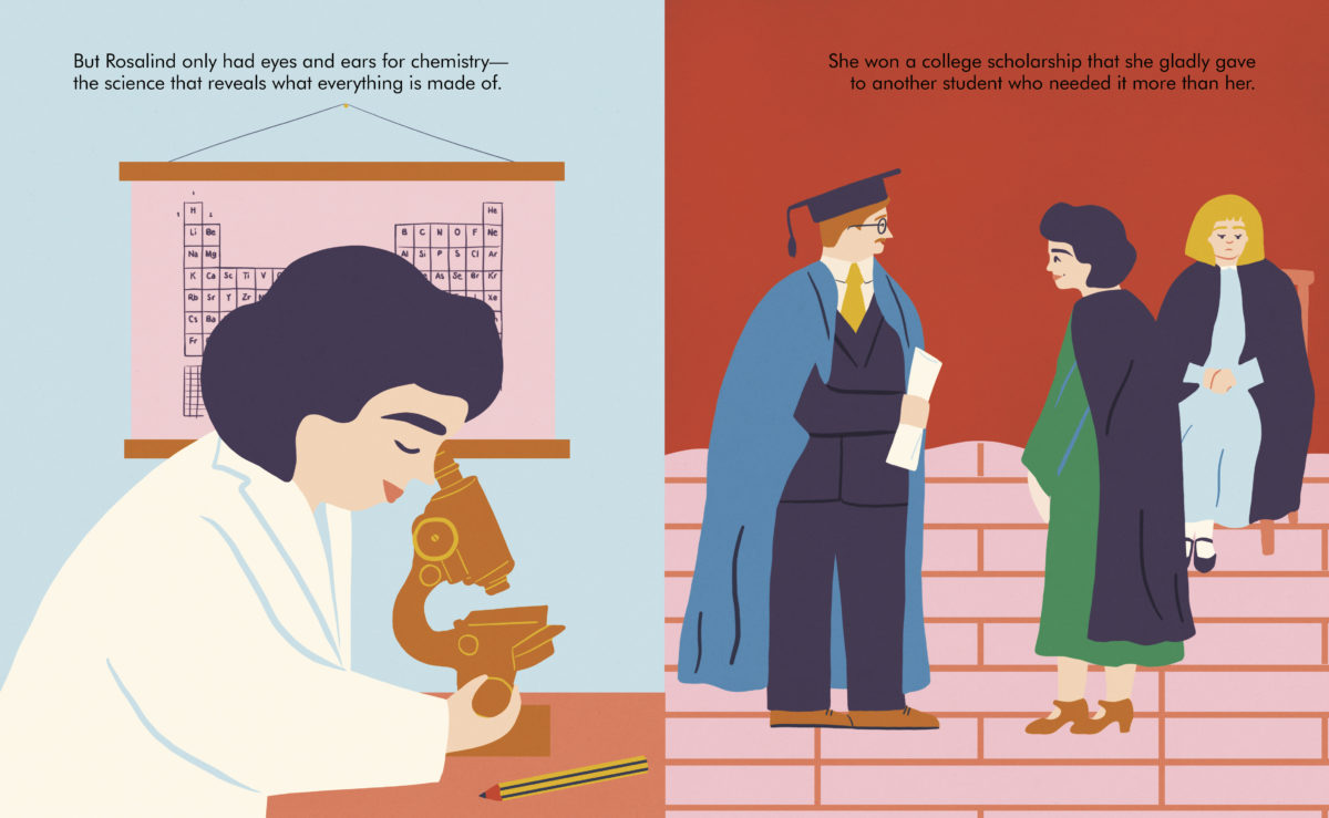 Little People, Big Dreams: Rosalind Franklin