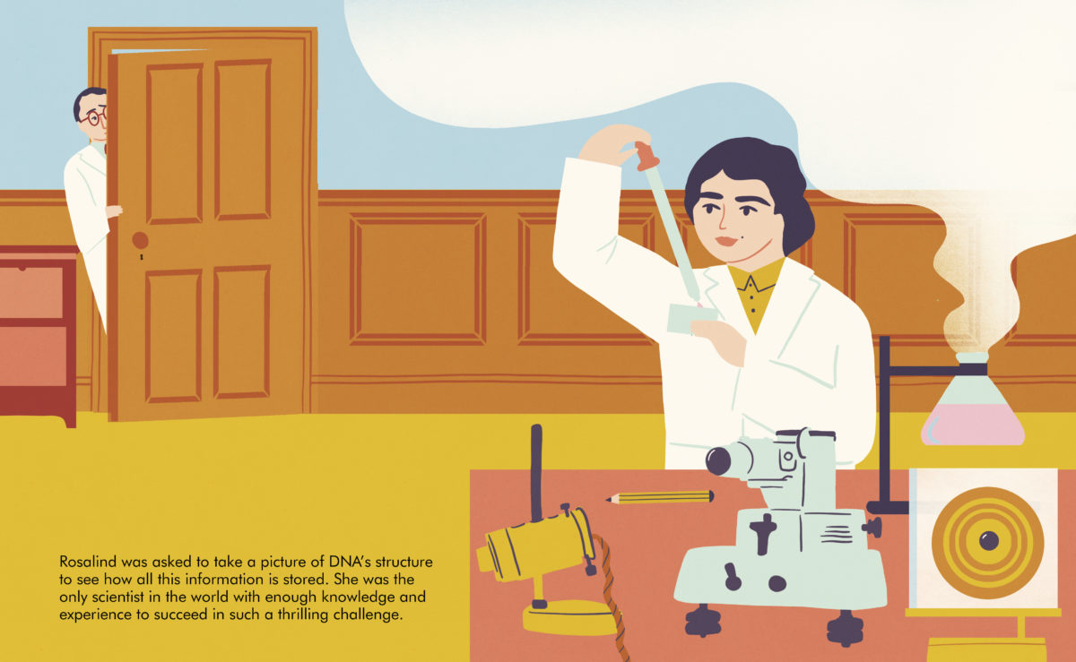 Little People, Big Dreams: Rosalind Franklin