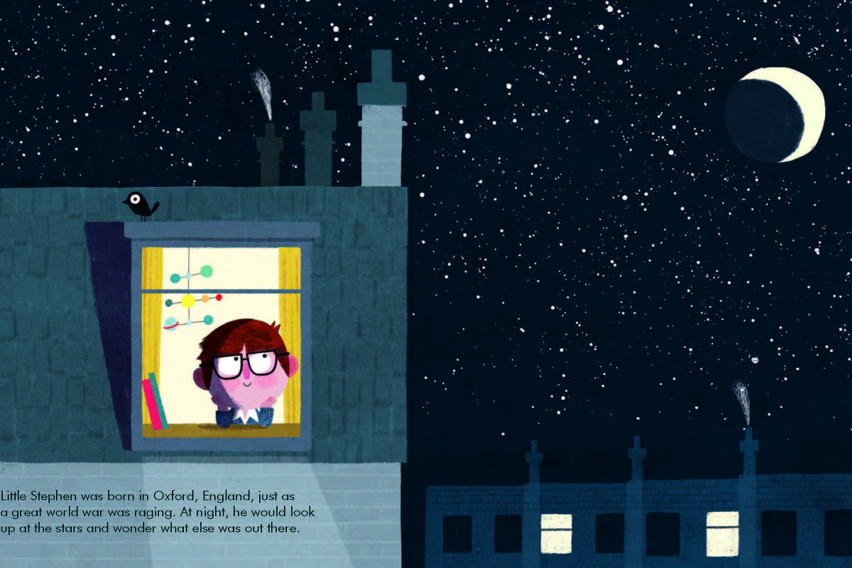 Little People, Big Dreams: Stephen Hawking