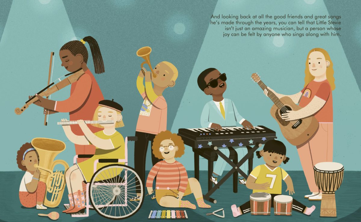 Little People, Big Dreams: Stevie Wonder